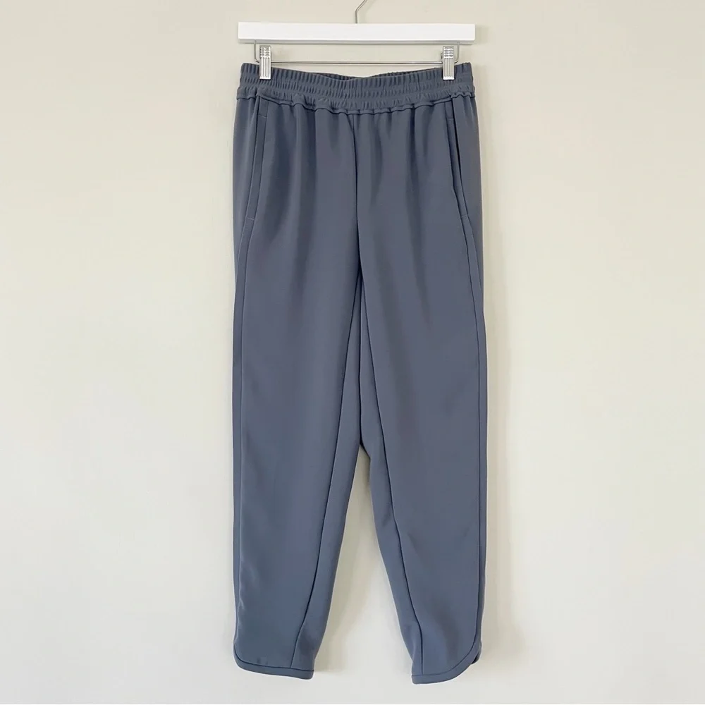 J. Crew Grey Elastic Reese Joggers